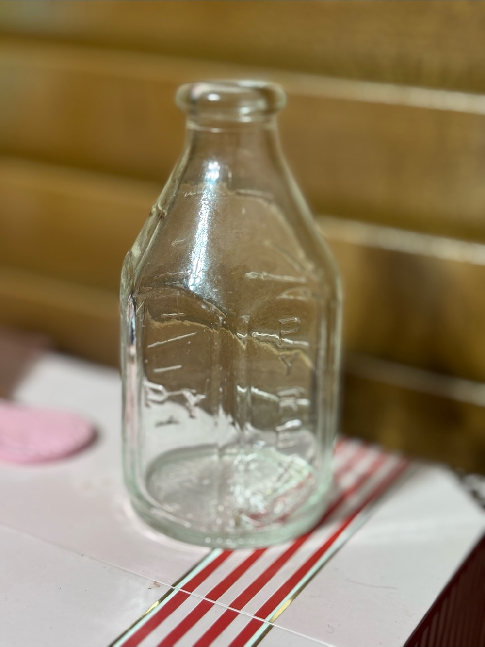 Vintage Pyrex Baby Bottle